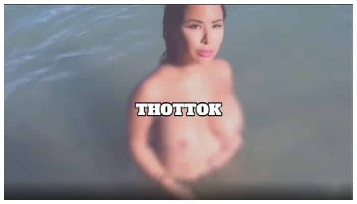 Alexandra Uchi Slut Teasing Twerk In Pool Onlyfans VideoTape Leaked