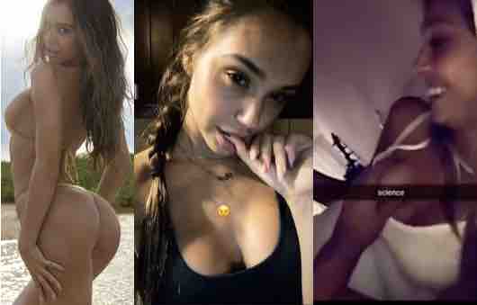 Alexis Ren Nudes and Sextape Video Leaked