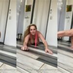 AllisonNYC Nude Workout VideoTape Leaked