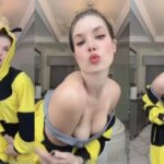 Amanda Cerny Nipple Slip Stripping Onlyfans VideoTape Leaked