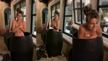Amanda Cerny Topless Hand Bra Video Leaked