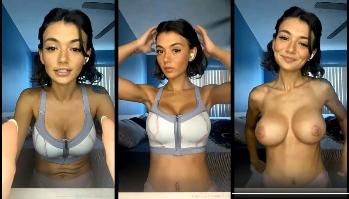 Amira Brie Sexy Video Onlyfans Show Leaked