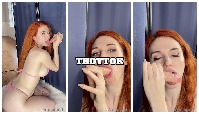 Amouranth Gloryhole Blowjob Onlyfans VideoTape Leaked
