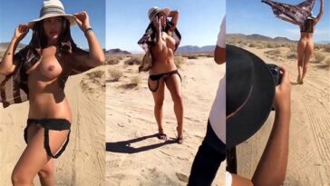 Ana Cheri Snaphcat Nude Photoshoot BTS Video Leaked