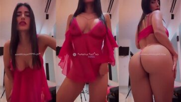 Anabella Galeano Naked See Through Nipples Video Leaked