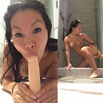 Asa Akira Porn Dildo Shower VideoTape Leaked