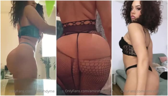 Amirah Dyme Nude Compilation Onlyfans VideoTape Leaked