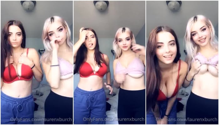 Julia Burch And Lauren Burch Nude Show Ass VideoTape Leaked