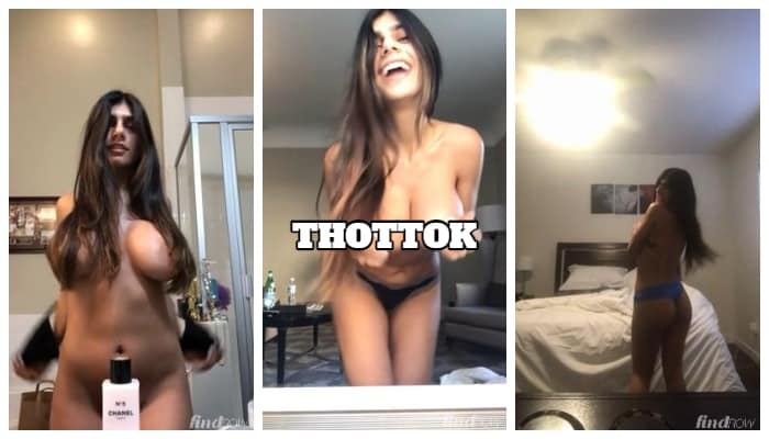 Mia Khalifa Nude Lingerie Onlyfans VideoTape Leaked