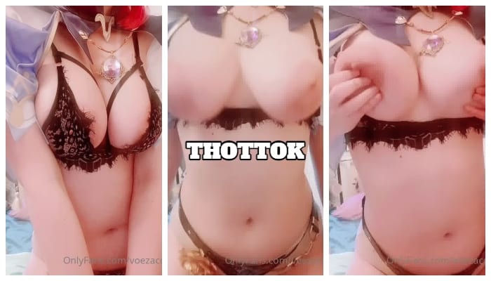 Voezacosplay Nude Boobs Porn Onlyfans VideoTape Leaked
