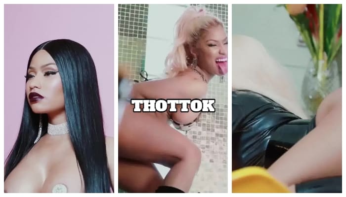 Nicki Minaj Nude Celeb VideoTape Leaked