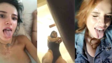 Bella Thorne Sextape Blowjob & Nudes Leaked
