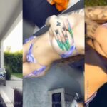 Bhad Bhabie Bikini Hand Bra Onlyfans VideoTape Leaked