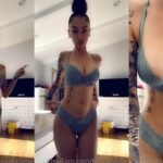 Bhad Bhabie Thong Lingerie Onlyfans VideoTape Leaked