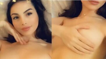 Blinkx Nude Topless Video Leaked