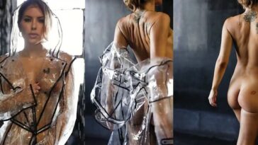 Brittney Palmer Nude Teasing in Raincoat Video Leaked