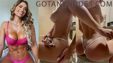 Bru Luccas Nude Instagram Model Massage Sexy VideoTape