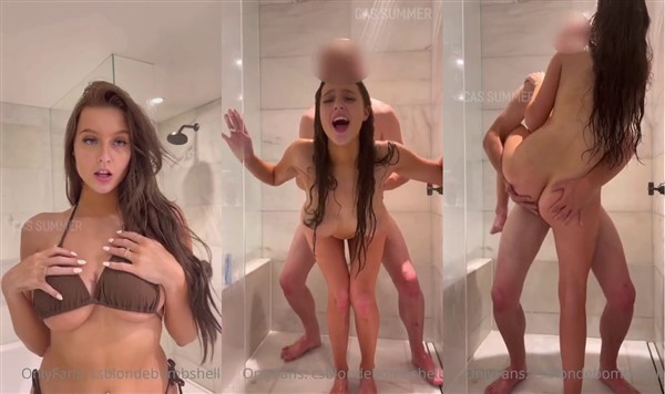 Cas Summer Nude Shower Sextape Part 2 Onlyfans Video Leaked
