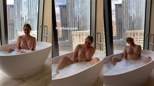 Courtney Tailor Nude Masturbating Bathtub Onlyfans Video Leaked