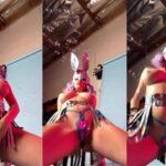 Darshelle Stevens Bunny Cosplay Nude Video Leaked