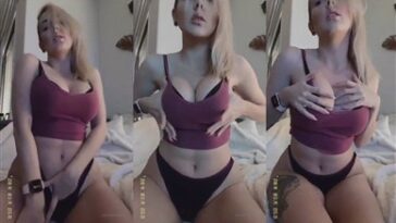 Darshelle Stevens Cosplay Teasing Nude Video Leaked