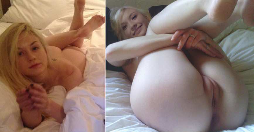 Emily Kinney Nude & Sextape Video Leaked