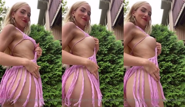 Fitnessmodelmomma Nude Boobs Flashing Video Leaked