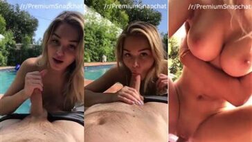 Heidi Grey Snapchat Fucking By the Pool Leaked Video