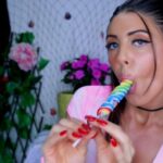 Angelique ASMR Lollipop Licking VideoTape Leaked