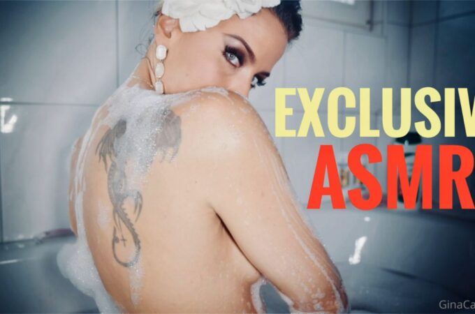 Gina Carla Exclusive Bath Time VideoTape Leaked