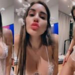 Fran Undurraga Sexy Tease VideoTape Leaked