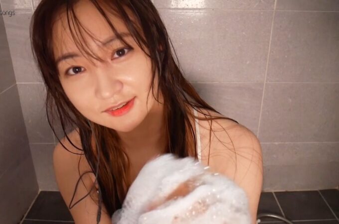 Eunsongs ASMR Girlfriend Shower VideoTape Leaked