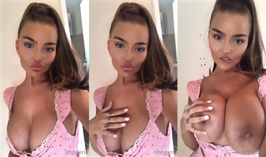 Imogen Onlyfans Big Tits Teasing Porn VideoTape Leaked