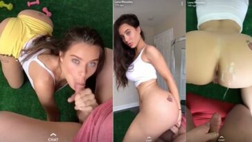 Lana Rhoades and Mike Majlak Sextape Snapchat Porn Video Leaked