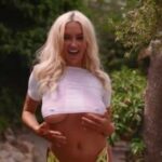 Lindsey Pelas Wet T Shirt See Through Tits VideoTape