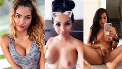 Maddy Belle Nude Masturbating Private Snapchat VideoTape