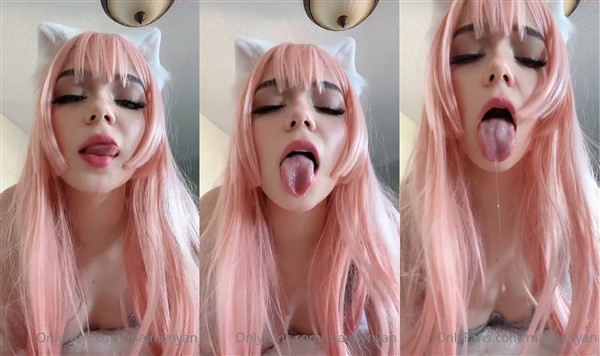 Maimy ASMR Cum In My Mouth Leaked Video