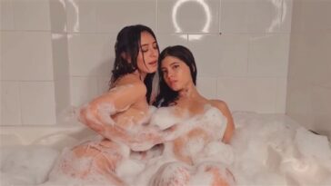 Marta Maria Santos Nude Bath Teasing Video Leaked