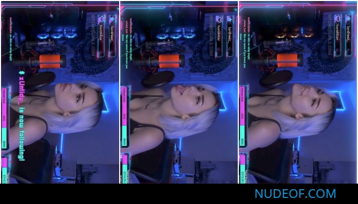 Nyyxxii nude twitch streamer shows VideoTape Leaked