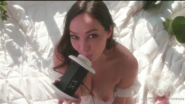 Orenda ASMR Nude Asmr Porn Video Leaked