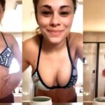 Paige VanZant Lingerie Lotion Rub VideoTape Leaked