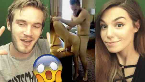 PewDiePie And Marzia Bisognin Sextape Video Leaked