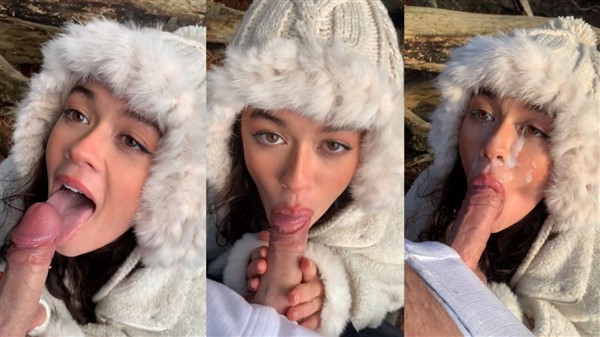 Pixei Winter Blowjob Facial Video Leaked