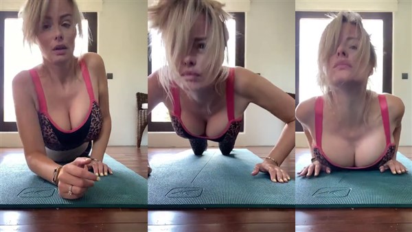 Rhian Sugden Nude Workout Video Leaked