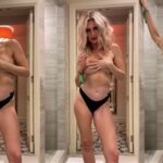 Sarah Jayne Dunn Topless Striptease In Hotel VideoTape Leaked