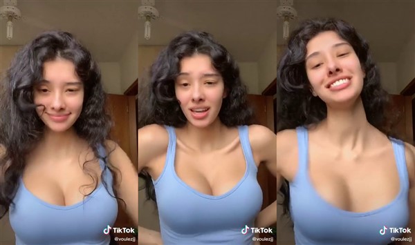Voulezjj Topless Boob Bouncing Video