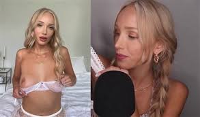 Gwen Gwiz ASMR Nude Leaked First Try On Video