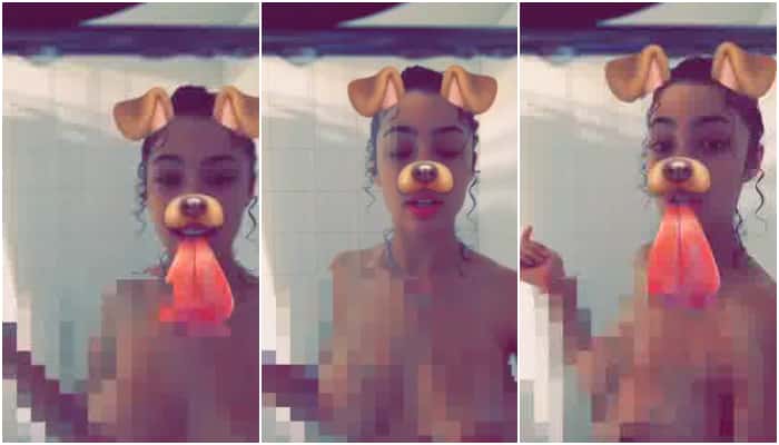 Ash Kaash Nude In the Shower VideoTape Leaked