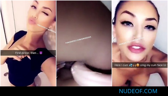 Gwen Singer Nude Shower Dildo Onlyfans VideoTape Leaked
