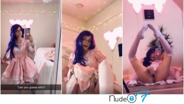 PeachTot Nude Masturbating Snapchat VideoTape Leaked